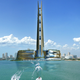 Illustration for article titled If These Proposed Skyscrapers Are Ever Built, Cities Will Be Insane
